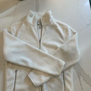 H&M White Lightweight Jacket like New - never worn